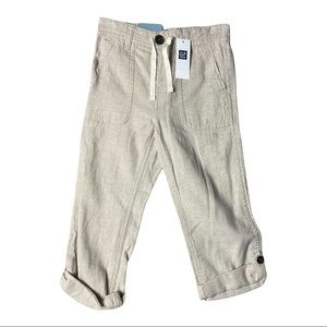 Gap linen type pants NWT